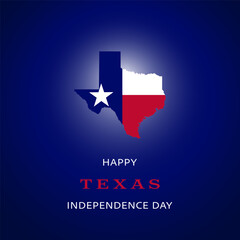 Texas Independence Day. Happy Texas Independence Day Background Template. 