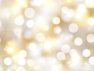 Obraz premium Abstract blurred gold with white bokeh background