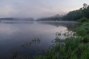 desna river in Ukraine 