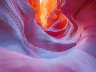 Lower Antelope Canyon in the Navajo Reservation near Page, Arizona USA