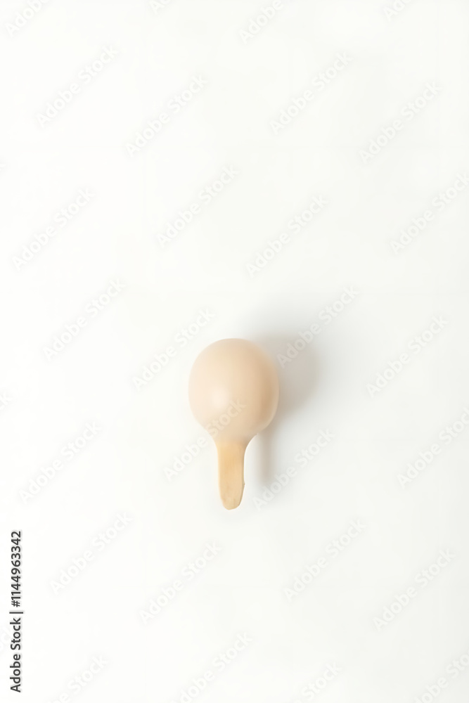 Poster Simple yet effective composition featuring a singular object placed against a clean white background with minimal visual distractions present._00001_