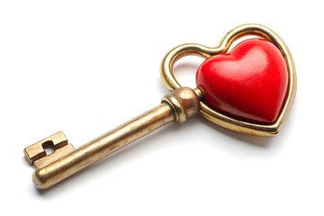key to heart
