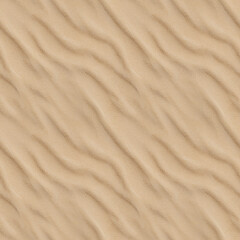 Fototapeta premium Seamless sandy texture pattern in warm beige tones for natural and coastal design applications