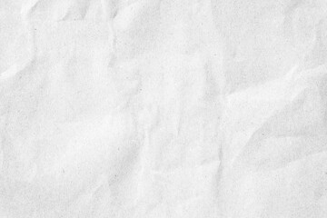 grey crumpled kraft background paper texture