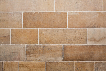 Ancient Stone Brick Wall Texture
