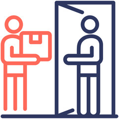 Doorstep Delivery Icon