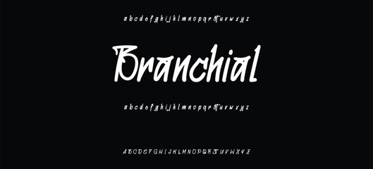 Cool street art font dynamic graffiti font for modern bold marker logo, spirited expressive headline, youth urban vibe. Art typographic design. Vector typeset