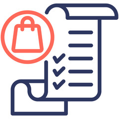 Shopping List Icon