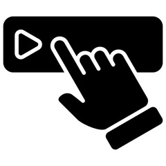 Obraz premium Cta Icon