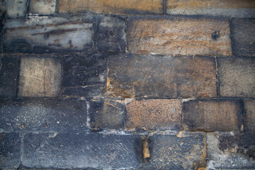 Ancient Stone Brick Wall Texture