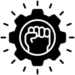 Fototapeta premium Empowerment Icon