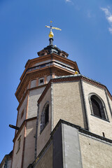 Leipzig, Turm der Nikolaikirche