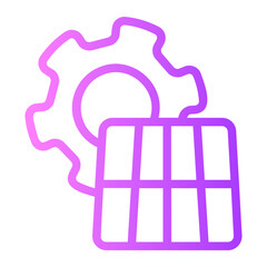 Setting gradient icon