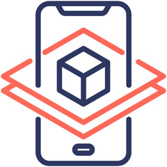 Augmented Reality Icon