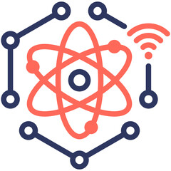 Quantum Technology Icon