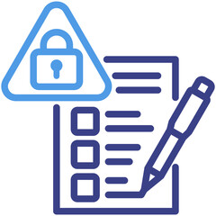 Risk Assessment Icon