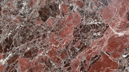Stunning Reddish-Brown Marble Texture for Interior Design