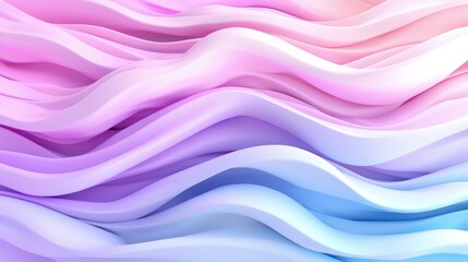 Obraz premium Abstract pastel wave background. (4)