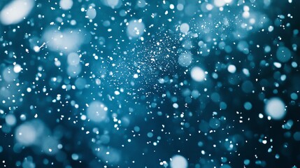 Obraz premium Snowy background for new year