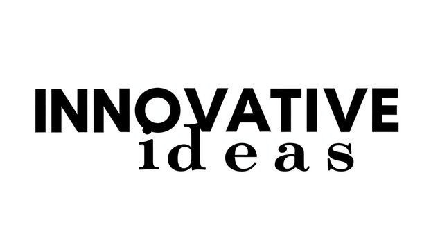 Envision innovative ideas with bold typography on crisp white backgrounds for maximum visual impact and creative expression always._00001_