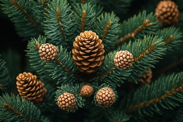 Fototapeta premium pine tree