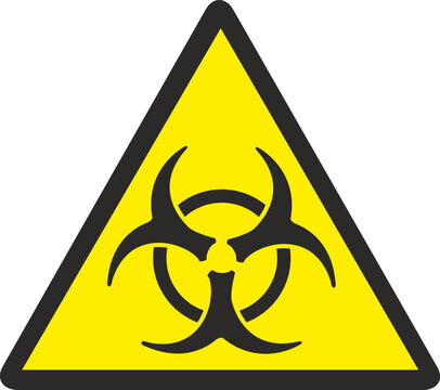 danger sign entrapment, biological reactive