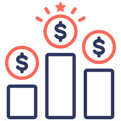 Competitive Advantage Icon