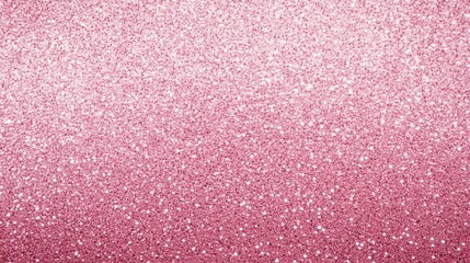 Stunning Pink Glitter Background.  A beautiful rose gold sparkle texture. Perfect for design projects and wallpapers.