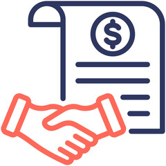 Business Partnership Icon