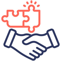 Cooperation Icon