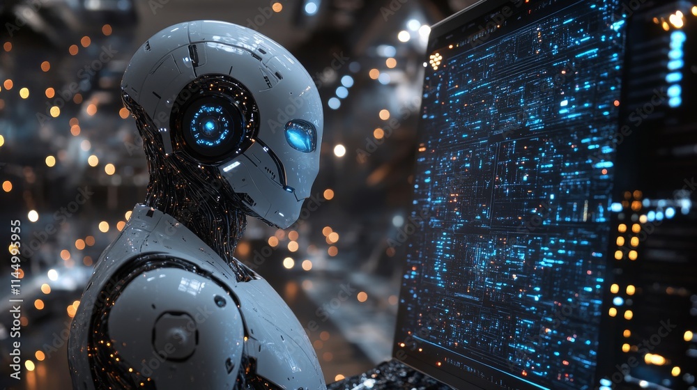 Poster ai platform enhances business efficiency through advanced technology in modern workspace