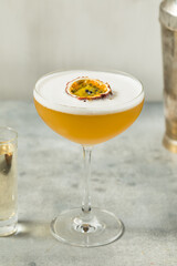 Cold Refreshing Porn Star Martini Cocktail
