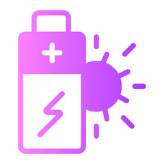 battery gradient icon