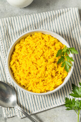 Homemade Greek Lemon Rice