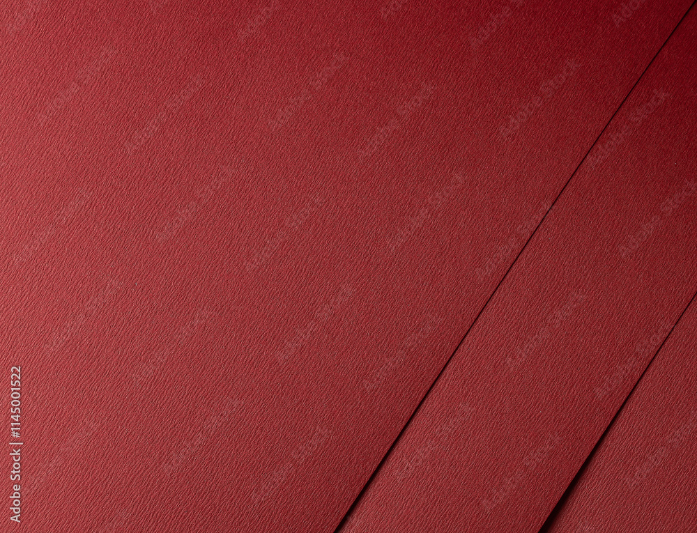 Poster red paper texture with a matte woven finish. this deep, warm red material combines luxurious sophist