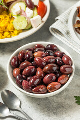 Organic Red Greek Kalamata Olives