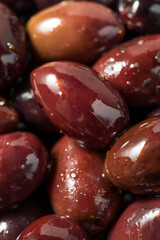 Organic Red Greek Kalamata Olives