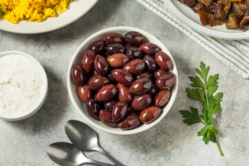 Organic Red Greek Kalamata Olives