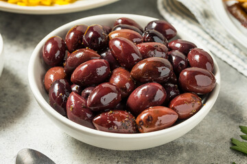 Organic Red Greek Kalamata Olives