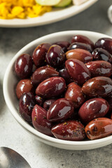 Organic Red Greek Kalamata Olives