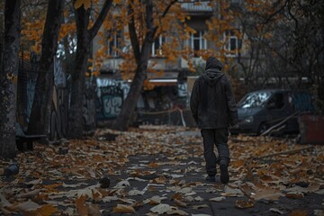 A Ukrainian refugee navigating life abroad in Europe with resilience and courage