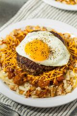 Fatty St Louis Slinger Hamburger Plate