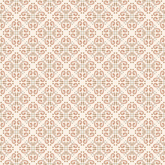 Hand drawn elegant vintage floral pattern. Classic damask style for a luxury decor theme.