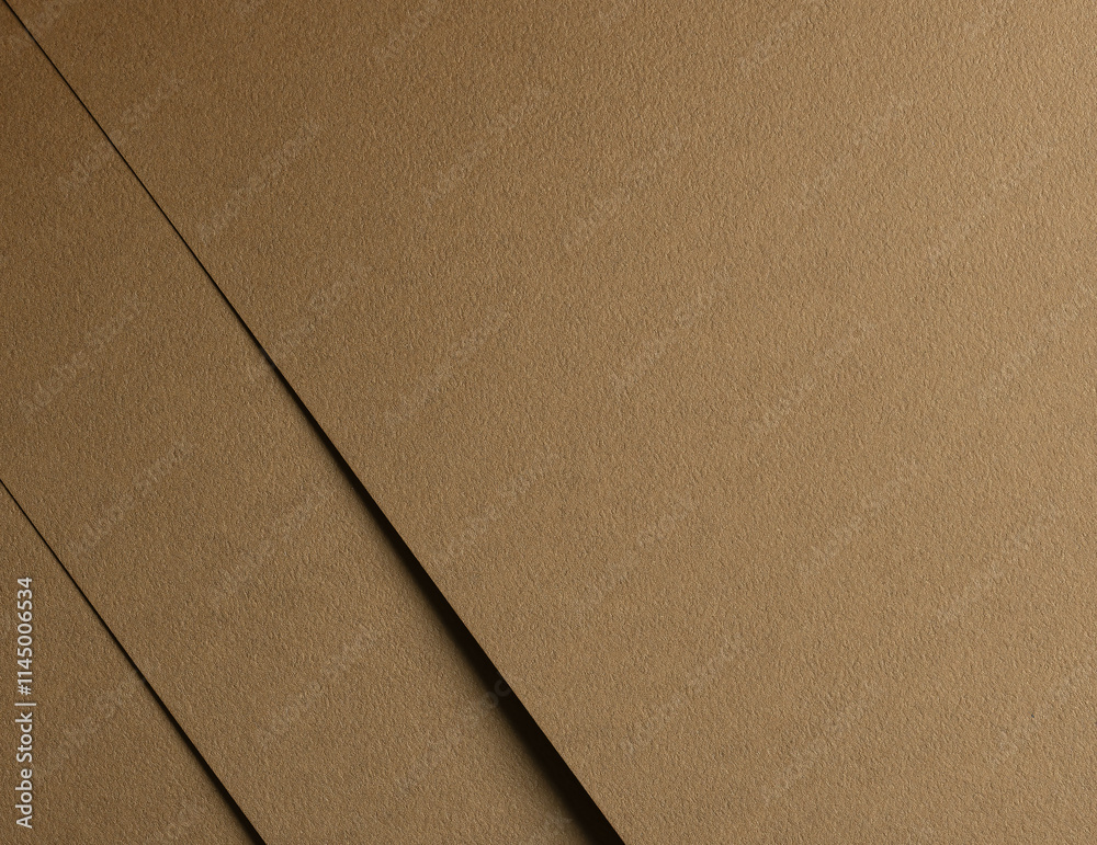 Poster Golden brown paper texture with a matte, grainy surface in chamois tones. The rustic yet smooth finish combines natural, earthy charm with a refined and sophisticated aesthetic.