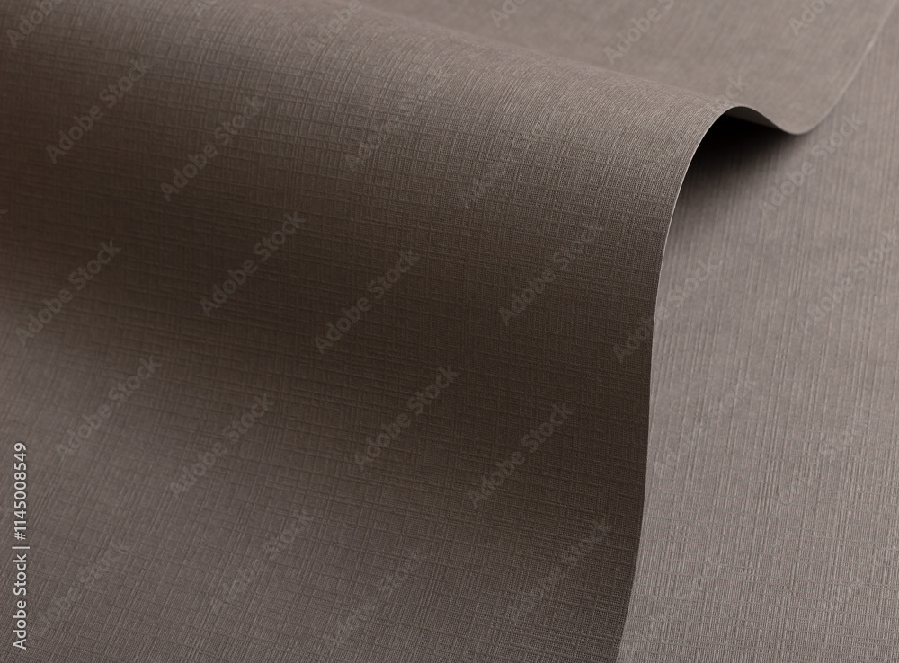 Aufkleber brown paper texture with a wavy gradient in neutral taupe and stone gray tones. featuring a matte cr