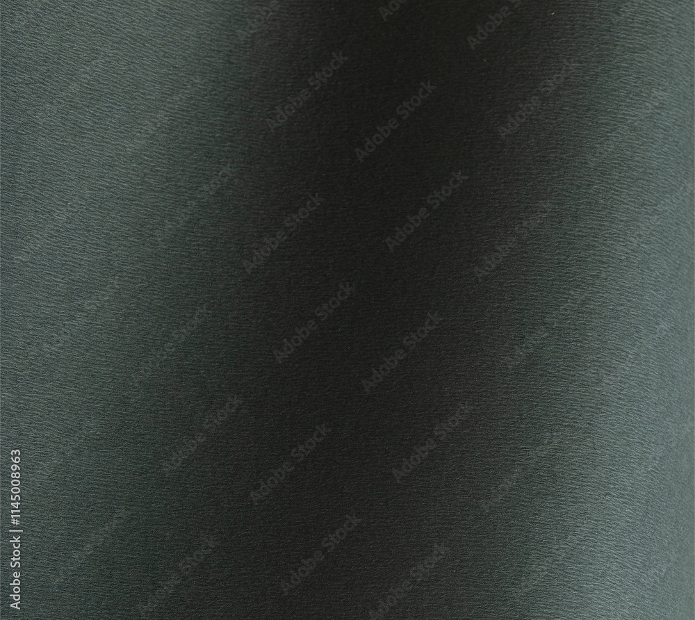 Poster Dark green paper texture with an embossed wavy leather like pattern in forest green and deep teal tones. Featuring a matte finish and subtle gradient, this refined and