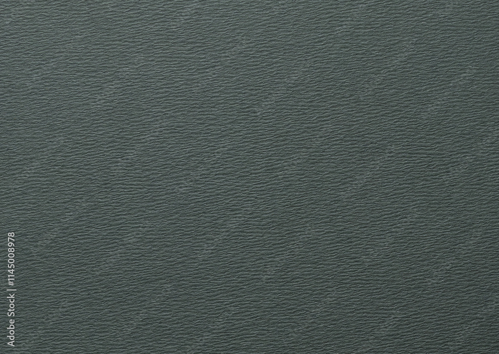 Poster dark green paper texture with a wavy embossed pattern, resembling leather. featuring deep teal and f