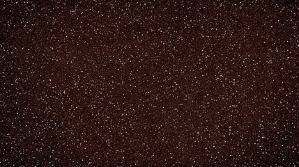 Obraz premium Stunning Dark Brown Glitter Texture Background. Perfect for wallpapers, fabrics, and more. A captivating design for any project.