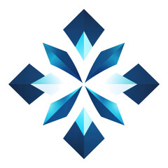 Dynamic geometric pattern design digital creation abstract art online environment modern viewpoint visual concept