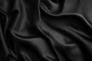 Fototapeta premium Carbon Fiber Cloth Fabric, Durable and Lightweight Material for Industrial and High-Performance Applications